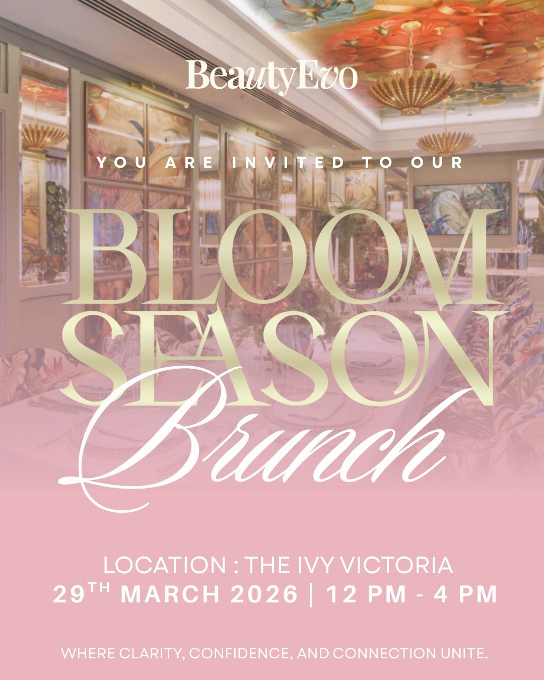 Bloom Season Brunch 2026